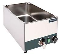 Bain Marie Professionnel de Table GN 1/1 avec Robinet de Vidange 600 W Distform