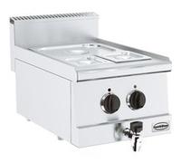 Bain Marie Professionnel Electrique 1 x GN 1/2 & 2 x GN 1/6 Combisteel NC G