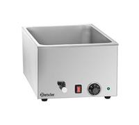 Bartscher Bain-marie 200240 1/1 GN Robinet 150 mm 1200 W Inox Gris