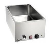 Bartscher 200240 Bain Marie 1/1 GN Robinet 150 mm