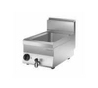 Bain Marie Professionnel GN 1/1 avec Robinet de Vidange Bartscher NC G