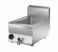 Bain Marie Professionnel GN 1/1 avec Robinet de Vidange - Bartscher