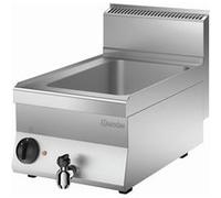 Bain Marie Professionnel GN 1/1 avec Robinet de Vidange - Bartscher