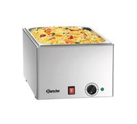 Bain Marie Professionnel GN 1/1 Profondeur 150 mm Bartscher Multicolore G