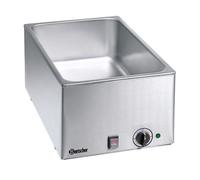 Bain Marie Professionnel GN 1/1 Profondeur 150 mm Bartscher Multicolore G