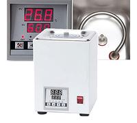 Bain-Marie Thermostat NuméRique éLectrique (1 à 6 Trous), Bain-Marie De Laboratoire, Rt à 99℃, PréCision/0,1°C, DifféRence TempéRature/0,5°C, Fonction De Temporisation,1Hole