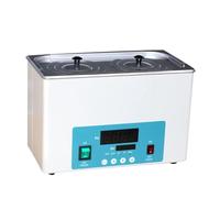 Bain-marie thermostatique électrique de laboratoire à 2 trous de 6,6 L