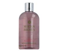 Molton Brown Gel douche et bain Collection Délicieuse Huile Rhubarbe Rose 300 ml