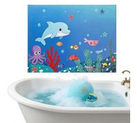 Bain Moussant | 12 Pièces Pause Détente - Sel De Bain Moussant Avec Jouet | Pour Filles Garçons Spa Maison Voyage Hôtel