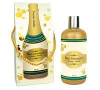 Bain Moussant 360ml - Pomme Vanille - Kit Cocooning Femme - Bain Moussant Relaxant, Douche, Mousse de Bain - Sensation Détente, Bien-Être - Cadeau Femme Original - French Tendance