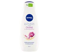 Nivea Bain moussant Cashmere Moments parfum d'orchidée 750 ml