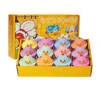 Bain moussant avec | 12 Pièces Jouets sous-marins,Sferettes de bain avec jouet à l'intérieur | Pour filles maternelle Maison Voyage