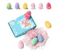 Bain Moussant Boules Effervescentes - Faits Main, Hydratation Cutanée avec Jouets Dinosaures Inclus,Pour Douche ou Bain, Filles Garçons - Filles Garçons Ados Femmes Hommes Hôtel Salle de Spa Cade