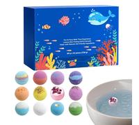 Bain moussant - ensemble de boules de sel nettoyantes, eau de, ajout de jouets | Accessoires de bien-être, élément additif de bain nourrissant pour femmes, mères, hommes, grands-mères,