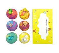 Bain Moussant Gadgets Aquatiques 6 Pièces Thème Animalier