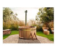 Bain nordique - Bergen FinnTherm 1.6x1.6m naturel 2,6m²