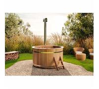 Bain nordique - Bergen FinnTherm 1.8x1.8m naturel 3,2m²