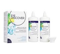 Bain Oculaire Hydratant - Solution Lave-Œil à l’Acide Hyaluronique | Nettoie, Apaise et Soulage la Sécheresse Oculaire | Convient Yeux Sensibles et Lentilles | Lot de 2 x 360 ml