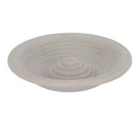 Bain oiseau en céramique grise Spirale G