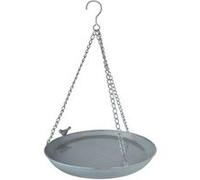Bain oiseaux à suspendre en métal - D 30,4 cm x H 5,8 cm