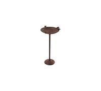 Bain oiseaux sur pied en fonte - D 27,2 cm x H 60 cm