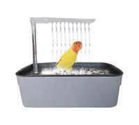 Bain Parrot - baille de Parrot bail Automatique aible de Circulation | Baignoire du Perroquet artefact électrique Tiger Peau Pivoine baigne d'oiseau