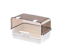 Ferplast Baignoire Petits Oiseaux et Calopsiti Rio 10, Perruches, Plastique Recyclé Non Toxique