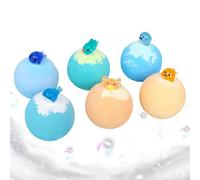 Bain phosphorescent - Boules douces faites à la main, douche amusante avec jouets surprises, ensemble de cuiseurs vapeur avec parfum relaxant, bains pour, matériau sûr pour divertir les