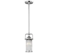 Bain Plafonnier Erva en Chrome Ø13cm Art Nouveau Design Réglable IP44 Lumière