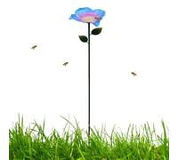 Bain pour abeilles, Abreuvoir à eau en forme de fleur pour papillon de jardin, Piquet pour gazon et abreuvoir à colibris, Extérieur, jardin, cour, terrasse, pelouse, parterre de fleurs et observateurs