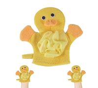 Bain pour - de toilette pour bébé avec marionnette animale dessin animé, de douche en coton composite et facile à savonner