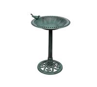 vidaXL Bain pour oiseaux 40541 avec oiseau décoratif
