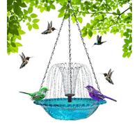 Bain pour oiseaux avec Pompe Solaire