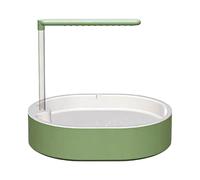 Bain pour Oiseaux de Compagnie | Fontaine pour Cage à Oiseaux,Douche pour Cage de Perruche Ondulée | Pour perroquet, perruche, calopsitte, conure, et perruche moineau, colibri, appartement et balcon