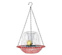 Bain pour oiseaux d'extérieur avec Pompe Solaire