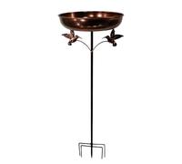 Bain pour oiseaux extérieur, alimentation des colibris - Pour jardin, jardiniers et propriétaires de logements, arrière-cour, terrasse, jardin avant