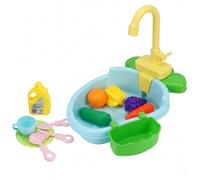 Bain pour perroquets, douche pour oiseaux bleus et bain pour perroquets - Jouet d'évier à eau courante automatique pour perruches, perruches - Oiseau de compagnie interactif amusant avec robinet réal