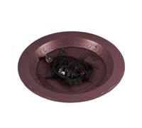 Bain pour Tortue avec Pente Douce et Texture Anti-Dérapante en Pierre | Bol d'eau et de Nourriture pour Reptile avec Accès Facile | Bac de Bathtub en Matériau PC Durable destiné and Tortues