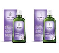 Bain Relaxant À La Lavande - Calme Et Sérénité - Pour Un Moment De Détente - Natrue* - Vegan*** - 200ml (Lot De 2)