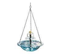 Bain Solaire pour Oiseaux Fontaine Décorative Extérieure pour Oiseaux avec
