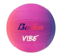 Bain Vibe Ballon de Volley-Ball, Beach-Volley pour Enfants, Adolescents et Adultes, Sensation de Balle Durable et Douce, idéal pour la Piscine extérieure, la Plage, la Piscine et Les Loisirs