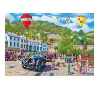 Bains De Matlock - Puzzle 500 Pièces
