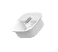 Sharper Image – Bain de pieds Spahaven Soothe – Chauffant et massant – Blanc