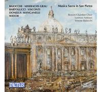 Baiocchi / Rossini Chamber Choir / Antinori - Sacred Music In Saint Peter's Basilica [Compact Discs]