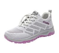 Baiomawzh Basket Femme de Sport Mode Chaussure Femme de Course Sneaker Running Femme Légères Respirante Mesh Marche Casual Confortable Gym Fitness Outdoor Walking Trail Jogging Athlétique BA81CA81F