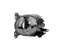 Baiqimv Feux anti brouillard Pour Lancer 2008 2009 2010 2011 2012 Grille De Pare Chocs Avant Feu Antibrouillard(Droite)