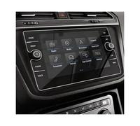 Baiqimv Protecteur D'écran GPS Pour VW Pour Tiguan 2018 - 2023 | Voiture Écran tactile de centre de navigation de voiture Atlas SE SEL R-Line en verre trempé
