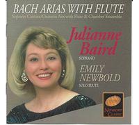 Baird, Julianne - Bach Arias with Flute