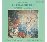 Julianne Baird – Dramatic Cantatas – Import – Meridian
