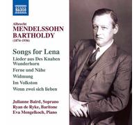 Baird Ryke Mengelkoch – Songs for Lena – CD – NAXOS